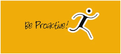 be proacive - habits of successful people