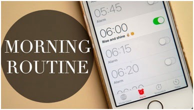 morning routine - habits of successful people