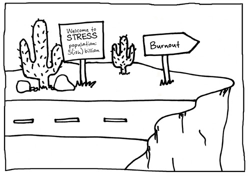 stress to burnout