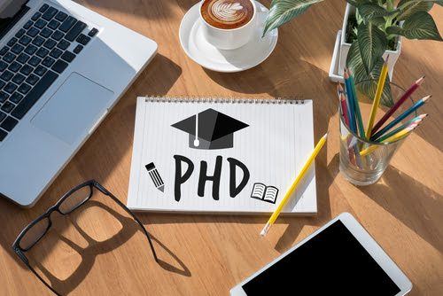 phd higher education online