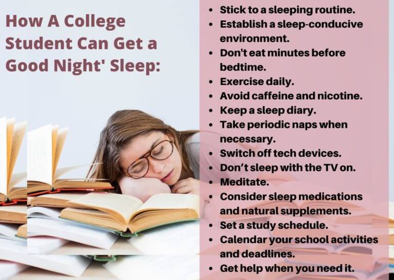 How to Sleep Better in College Online PhD Degrees